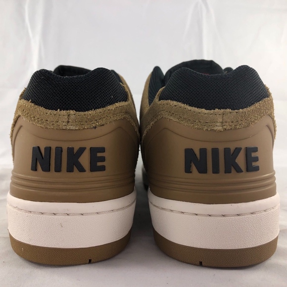 Nike SB Air Force II Low Escape Lichen Brown White - Picture 5 of 7